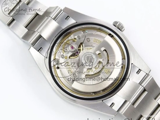 Best Orange 124300 Steel 1:1 904L 41mm A3230 Dial Edition DIWF Oyster Perpetual 0115